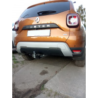 Фаркоп Бизон на RENAULT Duster 2010-2015 (HSA/HSM) Арт. FA 0270-E