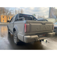 Фаркоп Motodor на Jac T9 2024- Арт. 98303 (оцинкованный шар)
