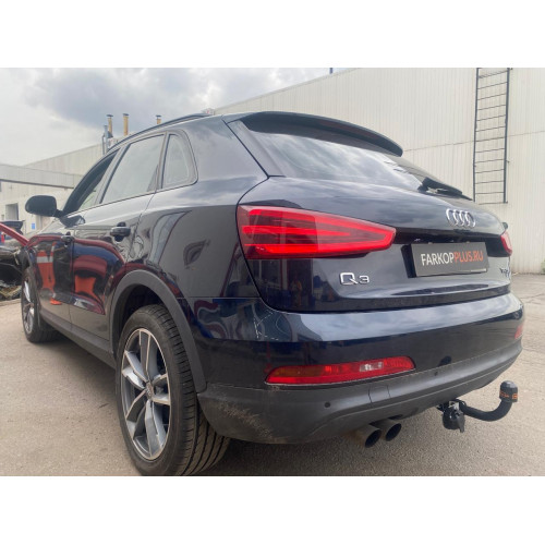 Фаркоп Лидер Плюс на AUDI Q3 2011-  Арт. V123-A 