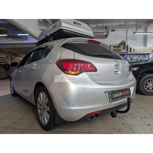 Фаркоп BOSAL (ORIS) на OPEL Astra J 2010–2015  Арт. 1178-A (хетчбэк)