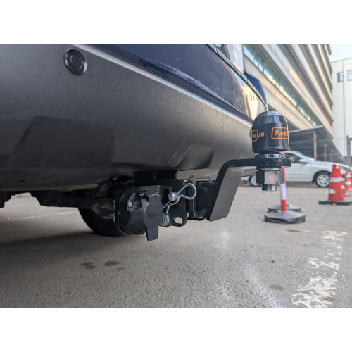 Фаркоп Уникар на SUBARU Outback 2009-2015 (IV) (BR) Арт. 19252E