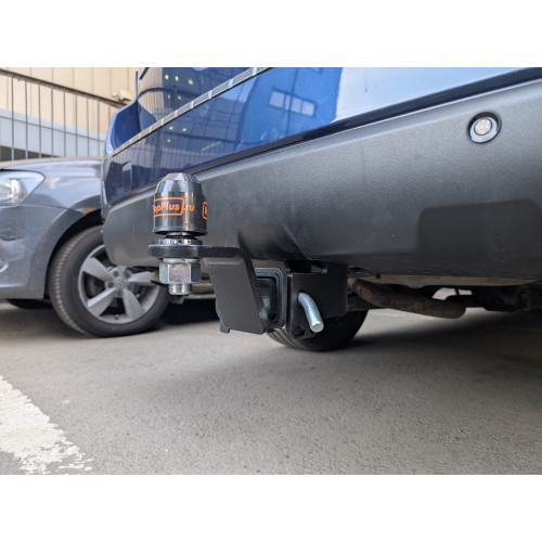 Фаркоп Уникар на SUBARU Outback 2009-2015 (IV) (BR) Арт. 19252E