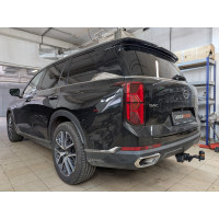 Фаркоп ПТ Групп на GAC GS 8 2023- (II) Арт. GAC-23-991122.00