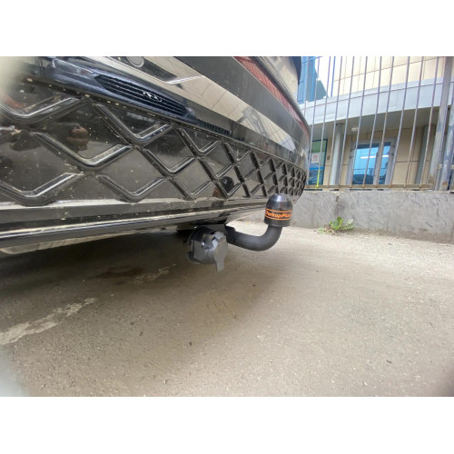 Фаркоп ТСС на Volkswagen Teramont PRO 2025- Арт. TCU00462