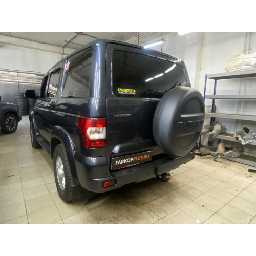 Фаркоп BERG (Фаркопы Урала) на UAZ Patriot 2005- Арт. U63011