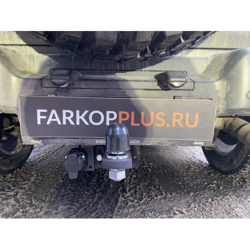 Фаркоп ТСС на Jeep Wrangler 2018- Арт. TCU00134