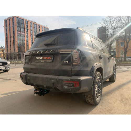 Фаркоп BERG на Haval Dargo 2022- Арт. F.9413.002 (F.9418.002)