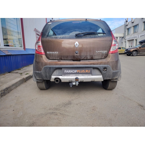 Фаркоп АвтоСтандарт на Renault Sandero Stepway 2009-2014 Арт. R104A