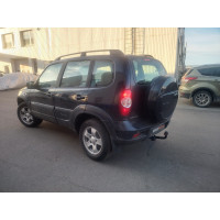 Фаркоп BERG на Chevrolet Niva 2002-2020 Арт. F.6016.001 (установка со сверлением)