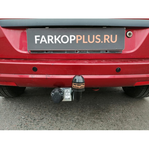 Фаркоп Лидер Плюс на FORD Fusion 2002–2012  Арт. F104-A 