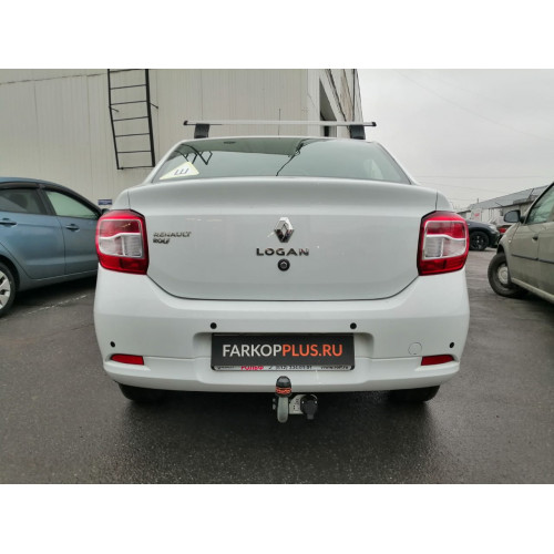 Фаркоп Motodor на RENAULT Logan 2014- Арт. 91712