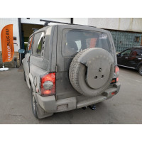 Фаркоп Лидер Плюс на SSANG YONG Korando 1993–2006  Арт. S203-A (Tagaz Tiger)