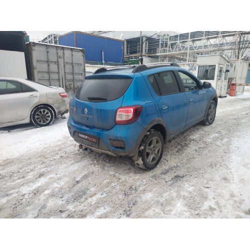 Фаркоп АвтоСтандарт на Renault Sandero Stepway 2014- Арт. R102A