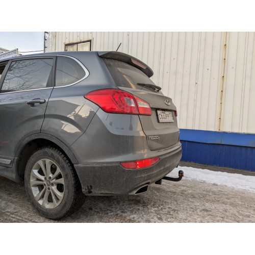 Фаркоп BALTEX на CHERY Tiggo 5 2014–2017 Арт. 28.2800.12