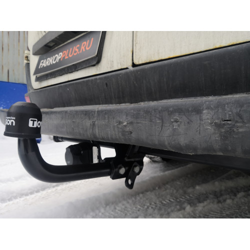 Фаркоп ARAGON на VOLKSWAGEN Crafter 2006–2017  Арт. E4107GA (с задней подножкой)