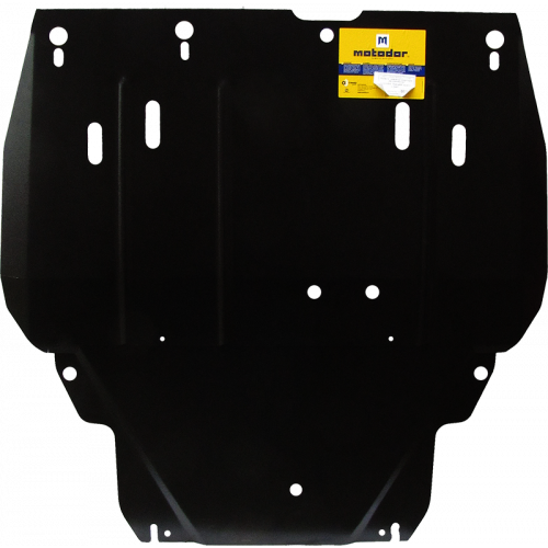 Защита Картера двигателя, КПП MOTODOR для Dodge Grand Caravan 2010-2020, Сталь 2 мм - Арт. 310