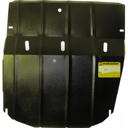 Защита Картера двигателя, КПП, Радиатора MOTODOR для Ford Transit 2006-2014, Сталь 2 мм - Арт. 748