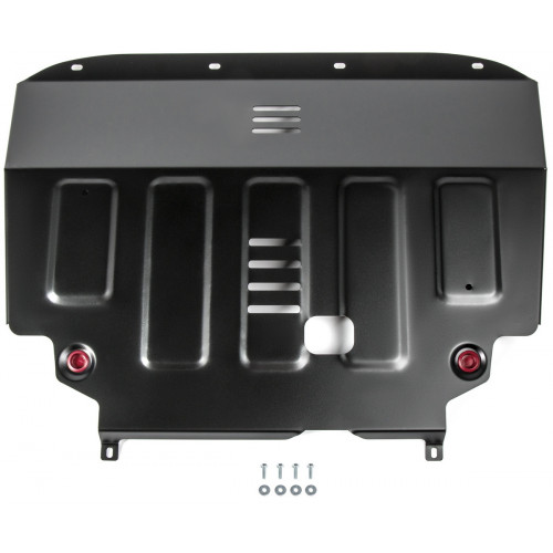 Защита Картера двигателя, КПП АвтоБроня для FAW Besturn X40 2019-2022 I, Сталь 45778 мм - Арт. 111.08010.1