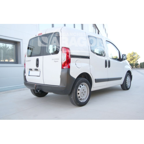 Фаркоп ARAGON на PEUGEOT Bipper 2008–  Арт. E1222AA 