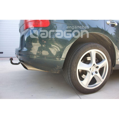 Фаркоп ARAGON на PORSCHE Cayenne 2002–2010  Арт. E6710AA 