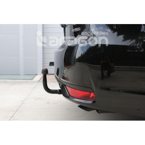 Фаркоп ARAGON на TOYOTA Avensis 2009–  Арт. E6406CA 