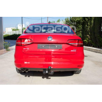 Фаркоп ARAGON на VOLKSWAGEN Jetta 2015–  Арт. E6705CV 
