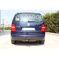 Фаркоп ARAGON на VOLKSWAGEN Touran 2010–2015  Арт. E6712AA 