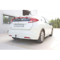 Фаркоп ARAGON на HONDA Civic 2012–2014  Арт. E2400EA (5 двер.)