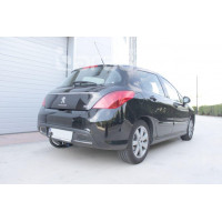 Фаркоп ARAGON на PEUGEOT 308 2007–2013  Арт. E4716AV 