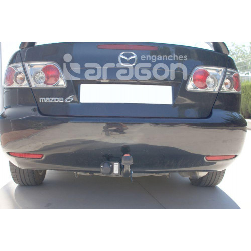 Фаркоп ARAGON на MAZDA 6 2002–2007  Арт. E4002AA 