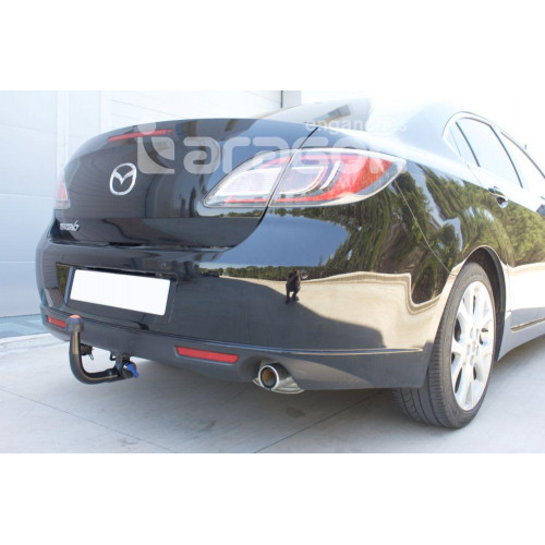Фаркоп ARAGON на MAZDA 6 2008–2012  Арт. E4002BV (хетчбэк, седан, универсал)