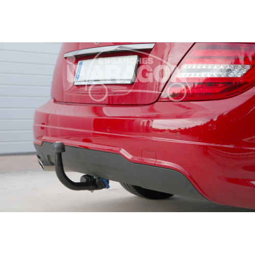 Фаркоп ARAGON на MERCEDES C-class 2007–2014  Арт. E4112CV (S204 и W204 седан)