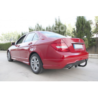 Фаркоп ARAGON на MERCEDES C-class 2007–2014  Арт. E4112CV (S204 и W204 седан)