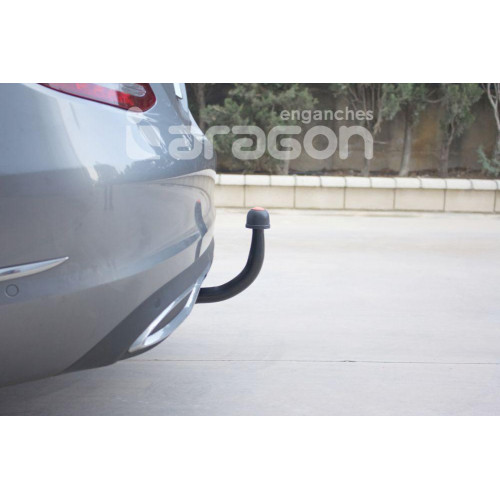 Фаркоп ARAGON на MERCEDES C-class 2014–  Арт. E4112DV (W205, S205, C205 и AMG Line)