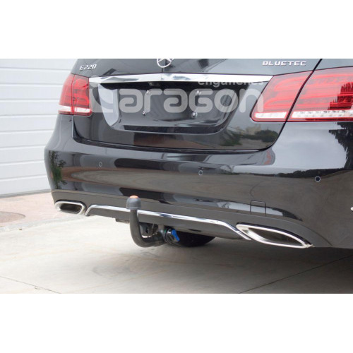 Фаркоп ARAGON на MERCEDES E-class 2009–2016  Арт. E4115CV (W212 седан)
