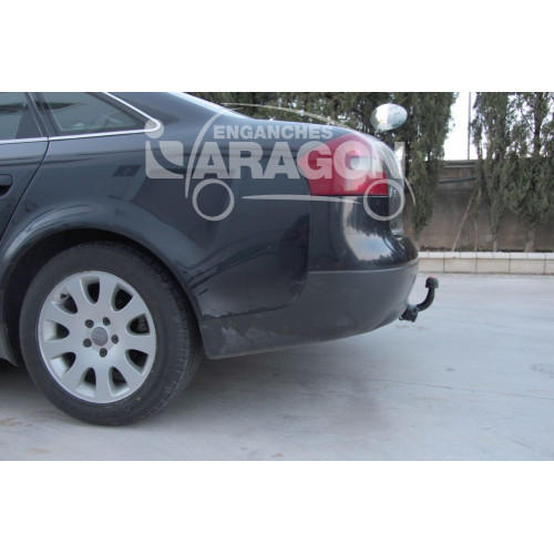 Фаркоп ARAGON на AUDI A6 1997–2004  Арт. E0405BA (С5 седан, универсал)