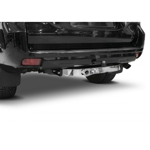 Фаркоп BERG на Toyota Land Cruiser Prado 120 2002-2009 Арт. F.5714.002 (с нерж. накладкой)