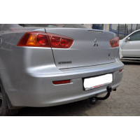 Фаркоп BOSAL (ORIS) на MITSUBISHI Lancer 2011–  Арт. 4163-A (10 рестайлинг, седан двигатель1,6L)